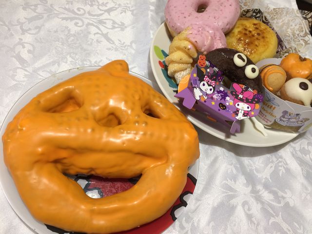ハロウィン_ミスタードーナツ熱函ショップ