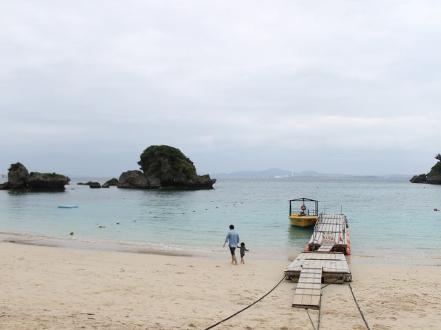 海!_伊計ビーチ