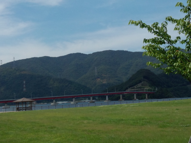 近くの景色です_様似町軽種馬協同育成センター