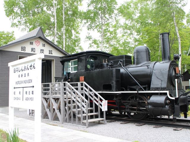 SLクラウス15号_ふるさと資料館分館(炭鉱資料館)