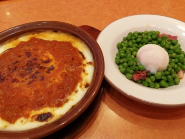 軽く食べたいときにちょうどいい量でした_サイゼリヤ日進竹の山店