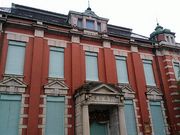 ぶんたさんの赤レンガの銀行の投稿写真1