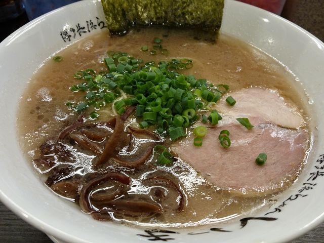 めn_博多長浜らーめん いっき