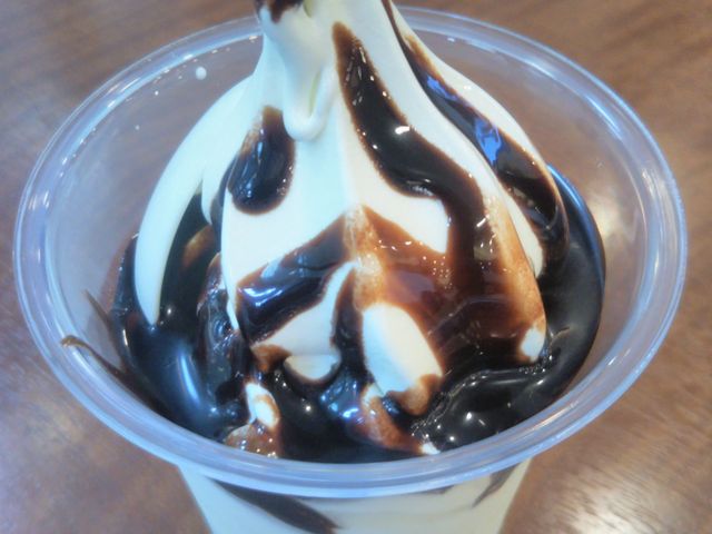 『チョコレートサンデー』。_バーガーキング 大井町店