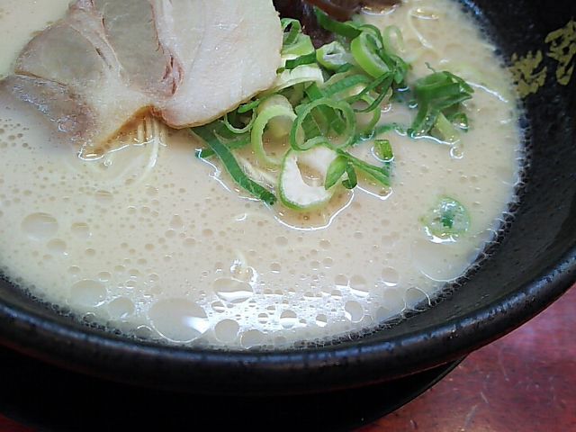 とんこつラーメン_とんこつらーめん 博多風龍 渋谷店