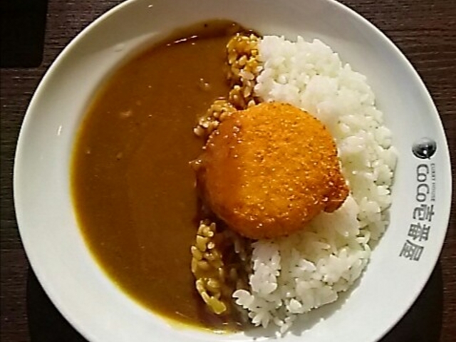 クリームコロッケハーフ_カレーハウスCOCO壱番屋小田急相模大野駅前店