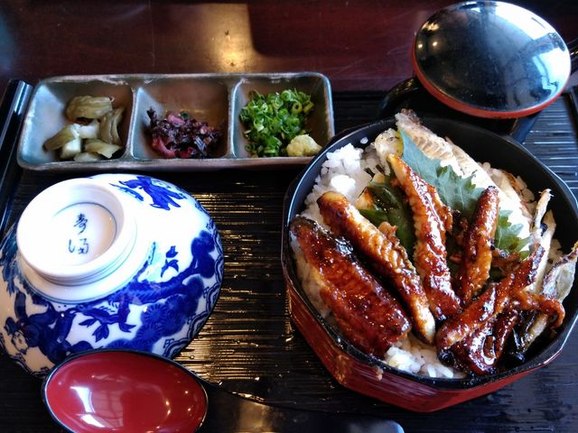 ランチのひつまぶし_うなぎ処 京丸