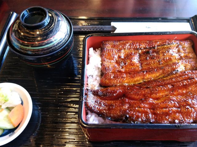 ランチのうな重_うなぎ処 京丸