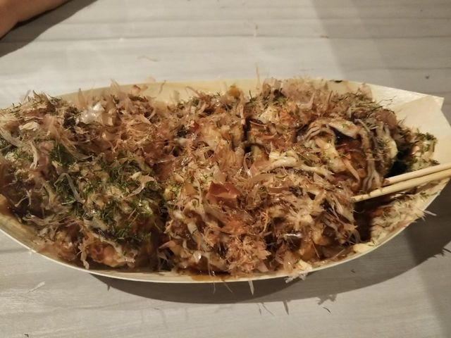 たこやき_たこ焼き・十八番・道頓堀店