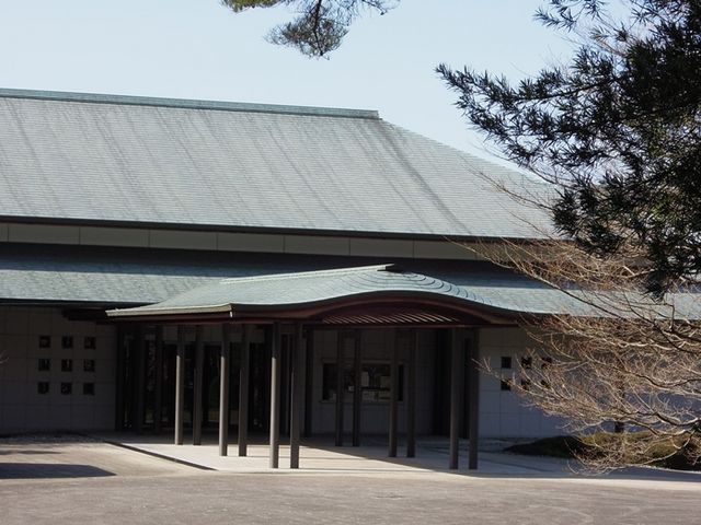 休館中の美術館_式年遷宮記念神宮美術館