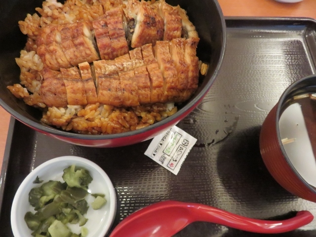 うな丼_和食さと 八日市店