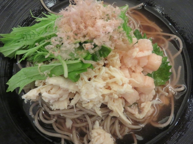 梅おろしそば_和食さと 八日市店