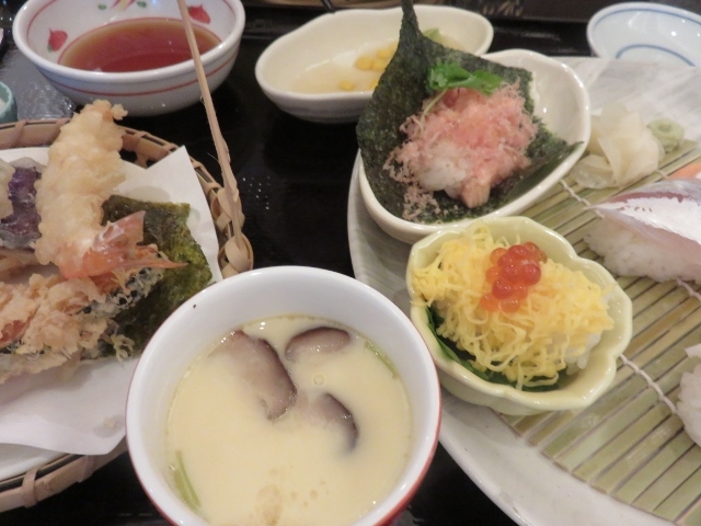 夏のすし和膳_和食さと 八日市店