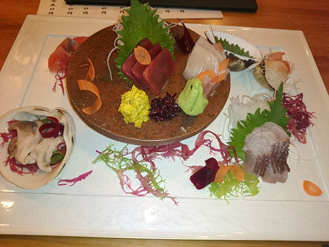刺身_酒肴旬 三ツ石