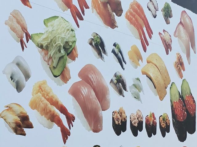 おいしそうな看板_スシロー日進店