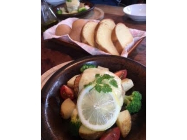 見た目もきれい_Bistro 辻庵