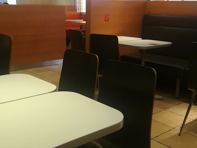 店内_マクドナルド豊田浄水店(McDonald’s)