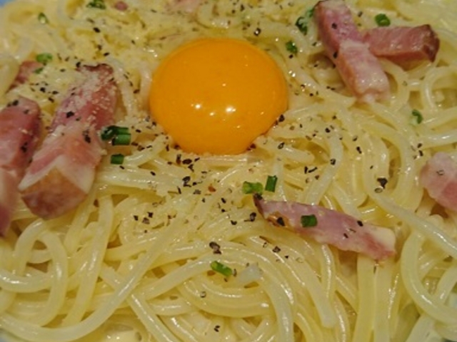 カルボナーラ_鎌倉パスタ 春日井店