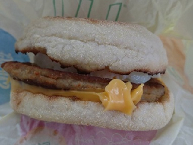 マフィンおいしい_マクドナルド瑞穂通店