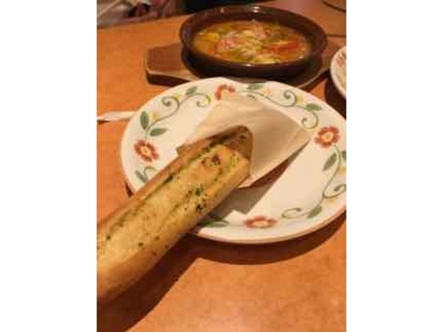 もっちりして美味しいです_サイゼリヤ駒沢大学駅前店