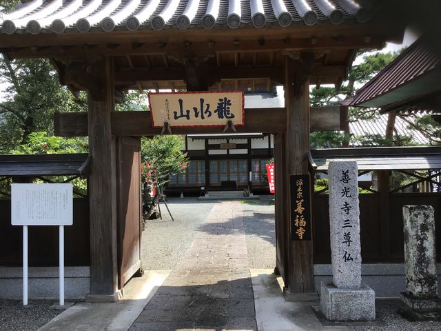 名前がユニークです。_善福寺