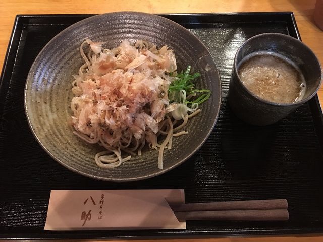 おろしそば_手打ちそば八助