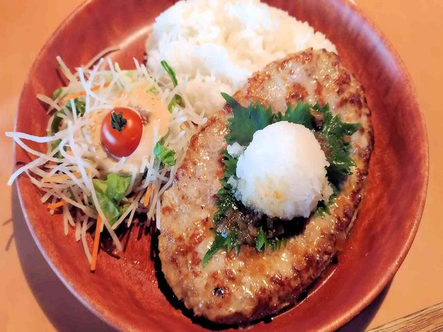 大根サラダも美味しい_びっくりドンキー 東室蘭店