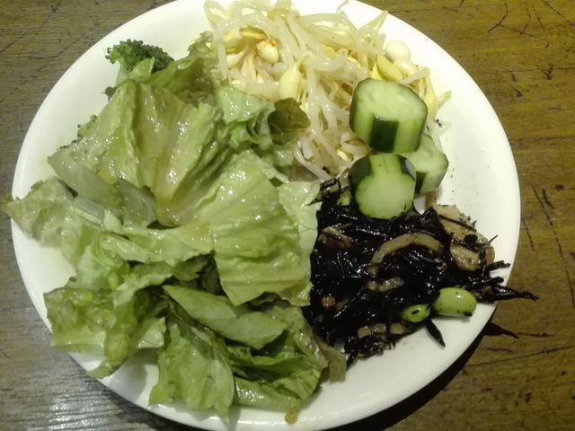 とりあえず沢山食べられるサラダ_ステーキのあさくま 松戸店