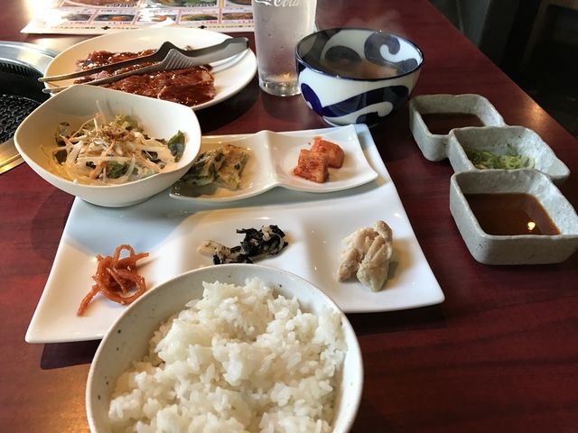 ハラミランチ_Korea Dining 陶板焼・石鍋 海雲亭 槙島店