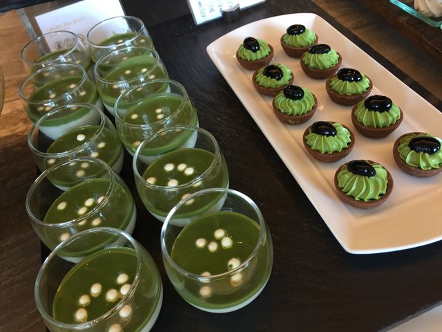 抹茶のスイーツ_MIXX BAR&LOUNGE ANAインターコンチネンタルホテル東京