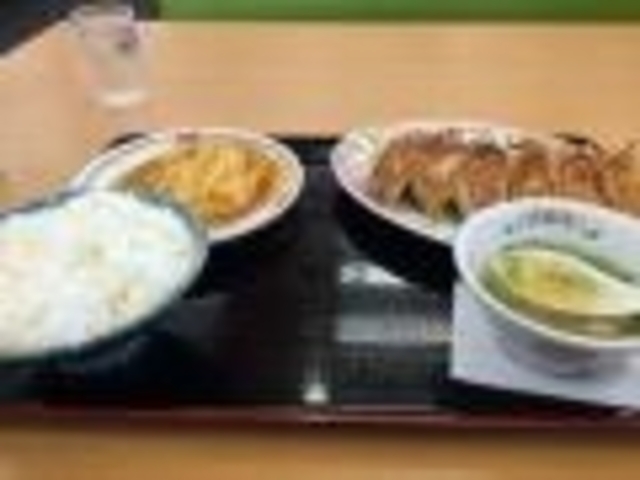 餃子セット_餃子の王将槙島店