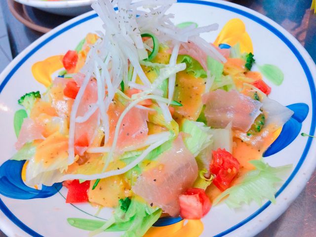 生ハムサラダ 780円_ダイニング&バー・ピアット