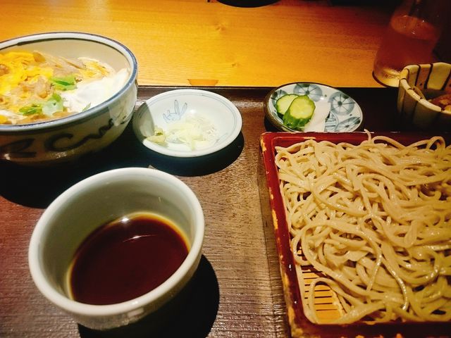日替わりランチ千円_蕎庵 卯のや