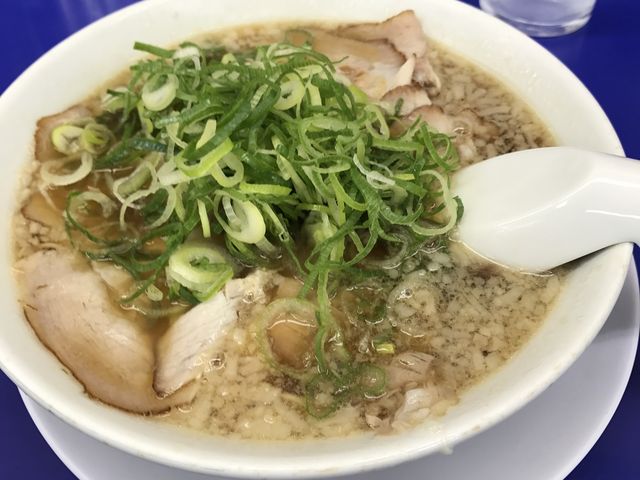 チャーシュー麺_来来亭 槇島店
