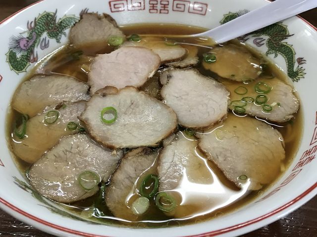 チャーシュー麺_平和園