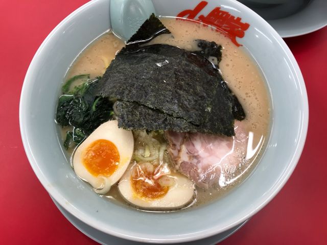 しょうゆラーメン_山岡家 藤野店
