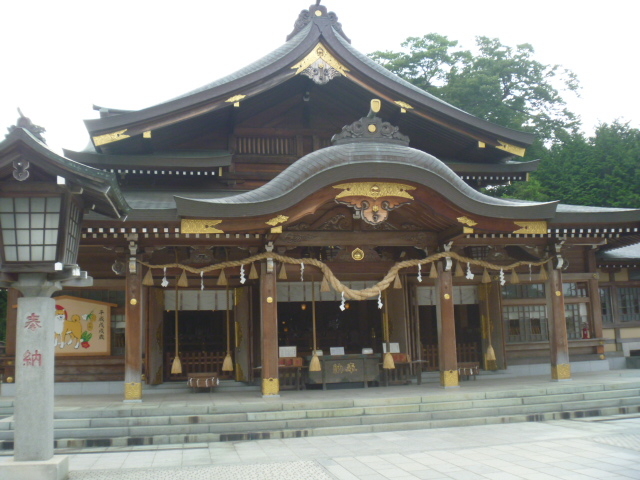 竹駒神社
