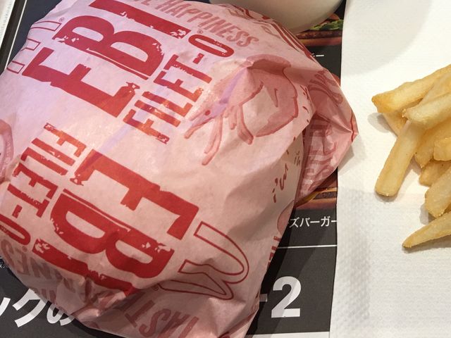 えびフィレオ_マクドナルド北熊本店