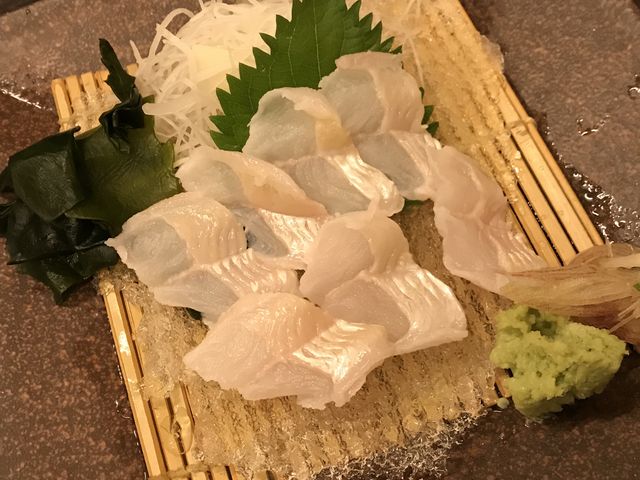 あなごの刺身_すが井