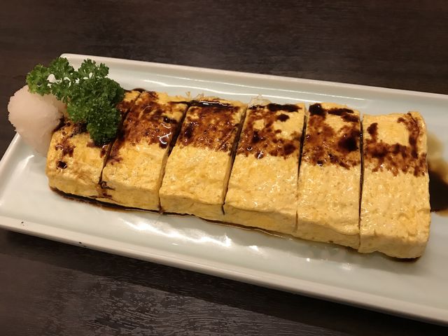 あなごの出し巻き卵_すが井