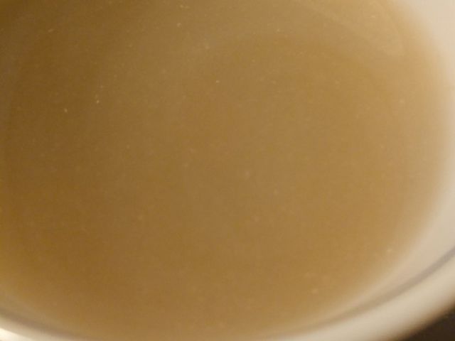 蕎麦湯_鎌倉 茶織菴