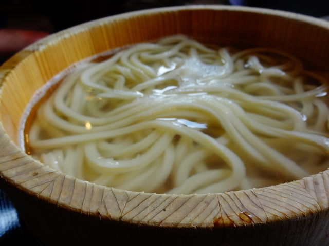釜揚げうどん_釜揚げ讃岐うどん 丸亀製麺 ダイヤモンドシティ・エアリ店