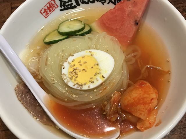 冷麺_やまなか家 雫石店