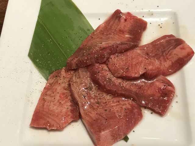 牛タン_やまなか家 雫石店