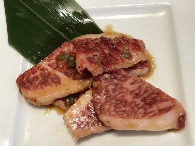 カルビ=柔らかくて美味しかった_やまなか家 雫石店
