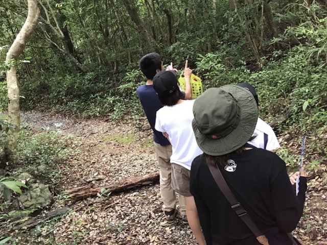 ツアーの様子_NPO久米島ホタルの会