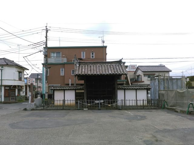 門!_田村本陣門