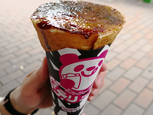 クリームブリュレのクレープ_ヒステリックジャム