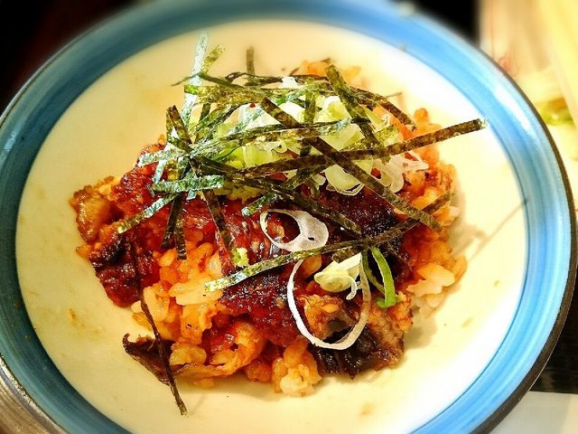 わさびと海苔で出し茶漬け_ひつまぶし名古屋・備長・東京スカイツリー・ソラマチ店