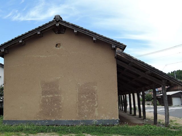 橋津の藩倉_橋津の藩倉